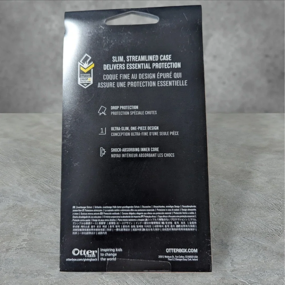 OtterBox‎ Prefix Case for Motorola Moto E5 Play/Moto E5 Cruise - Black A7